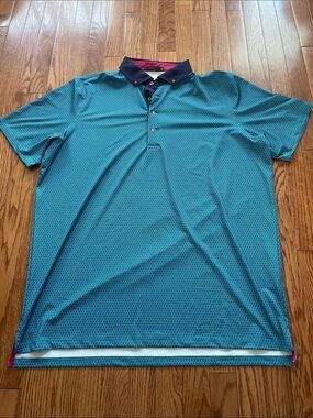 Greyson Trump National Golf Course Polo Sz XL